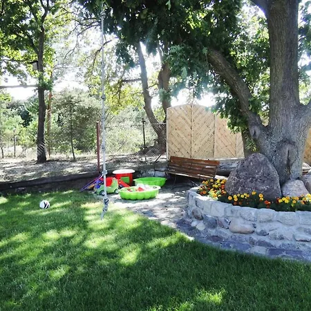 Comfortable With A Covered Terrace, For 6 People, *