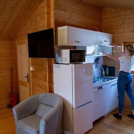 Comfortable With A Covered Terrace, For 6 People, *