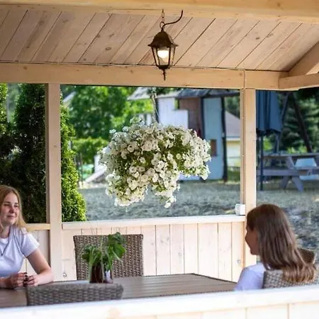 Comfortable With A Covered Terrace, For 6 People, Holiday home Miedzyzdroje