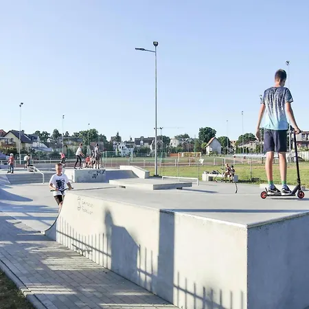 In Near Baltic Casa de Férias *